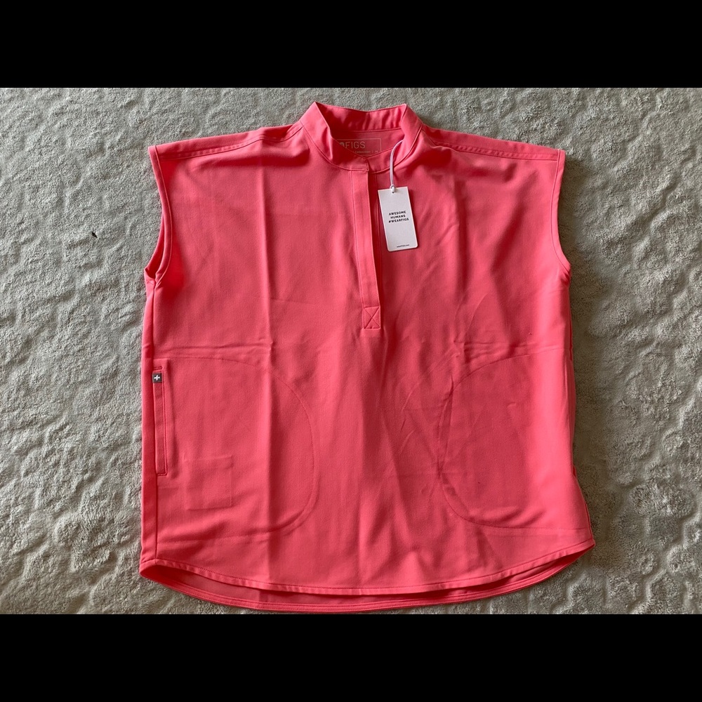 Figs - Neon Pink Rafaela